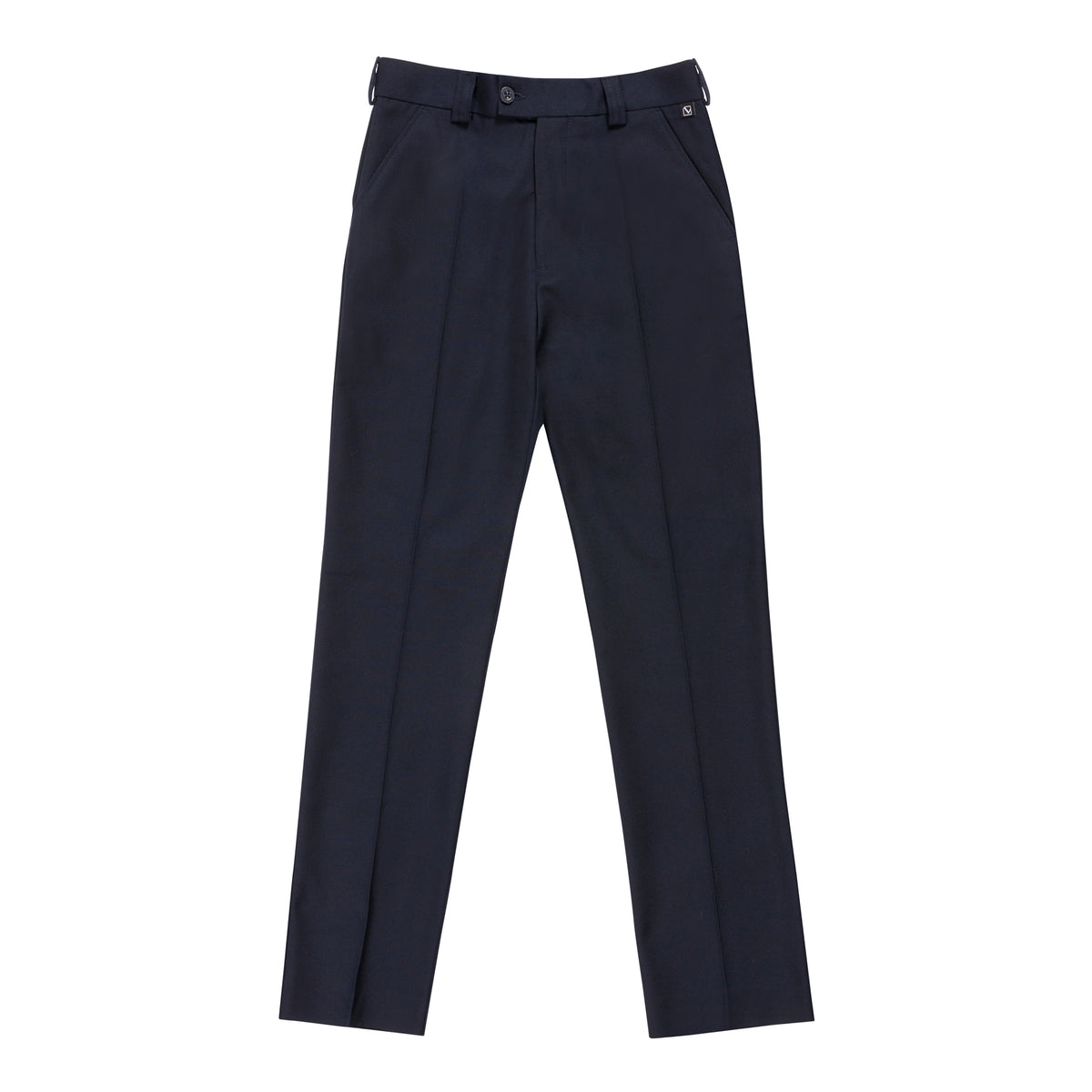 Virginian Boys Navy School Trousers Bernard Owens