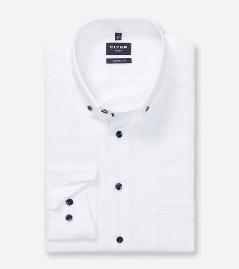 Olymp Luxor Modern Fit shirt - White