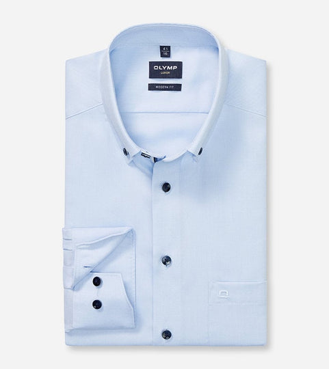Olymp Luxor Modern Fit shirt -Blue