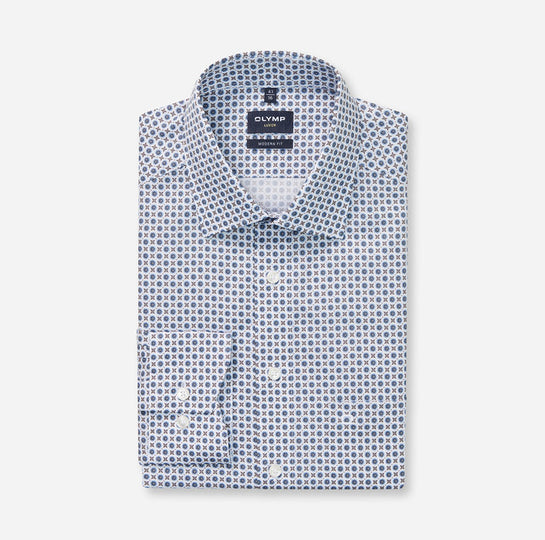 Olymp Luxor Modern Fit shirt -Floral Print