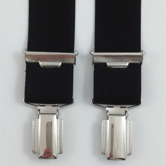 Lindenmann Black Clip-On Braces