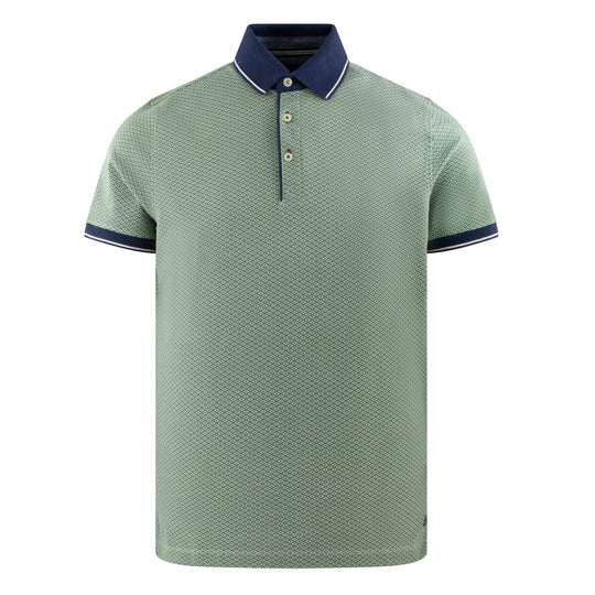 Baileys Short Sleeve Polo - Green