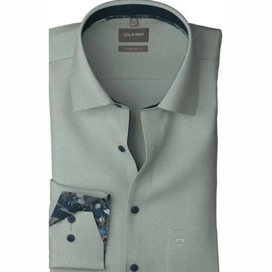 Olymp Luxor Modern Fit shirt - Green