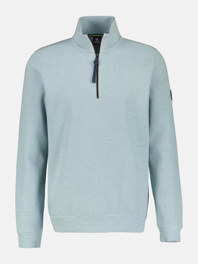 Lerros 1/4 Zip Sweater-Mint