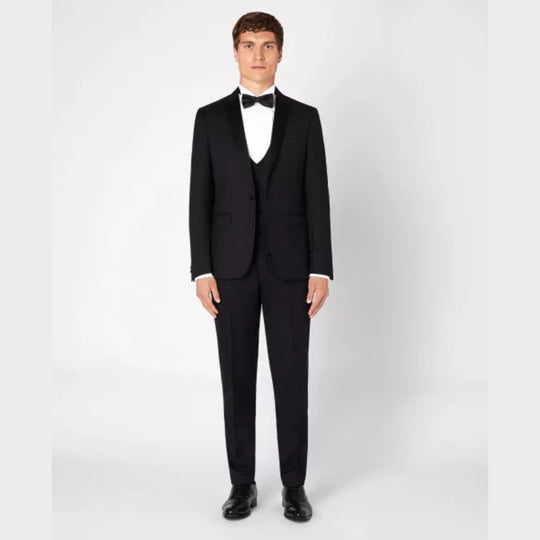 Black Tie Rental - Three-Piece Remus Uomo Rocco Dress Suit