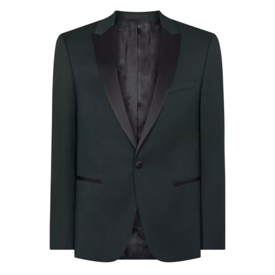 Remus Uomo Dark Green Russo Dress Suit Jacket