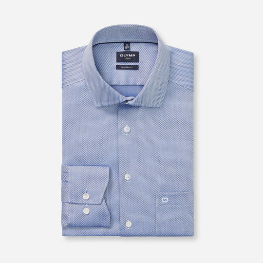 Olymp Luxor Modern Fit shirt -Blue
