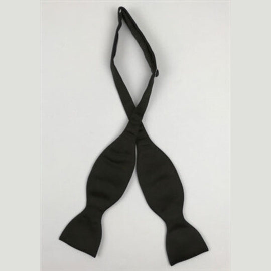 Self-Tie Black Bow Tie