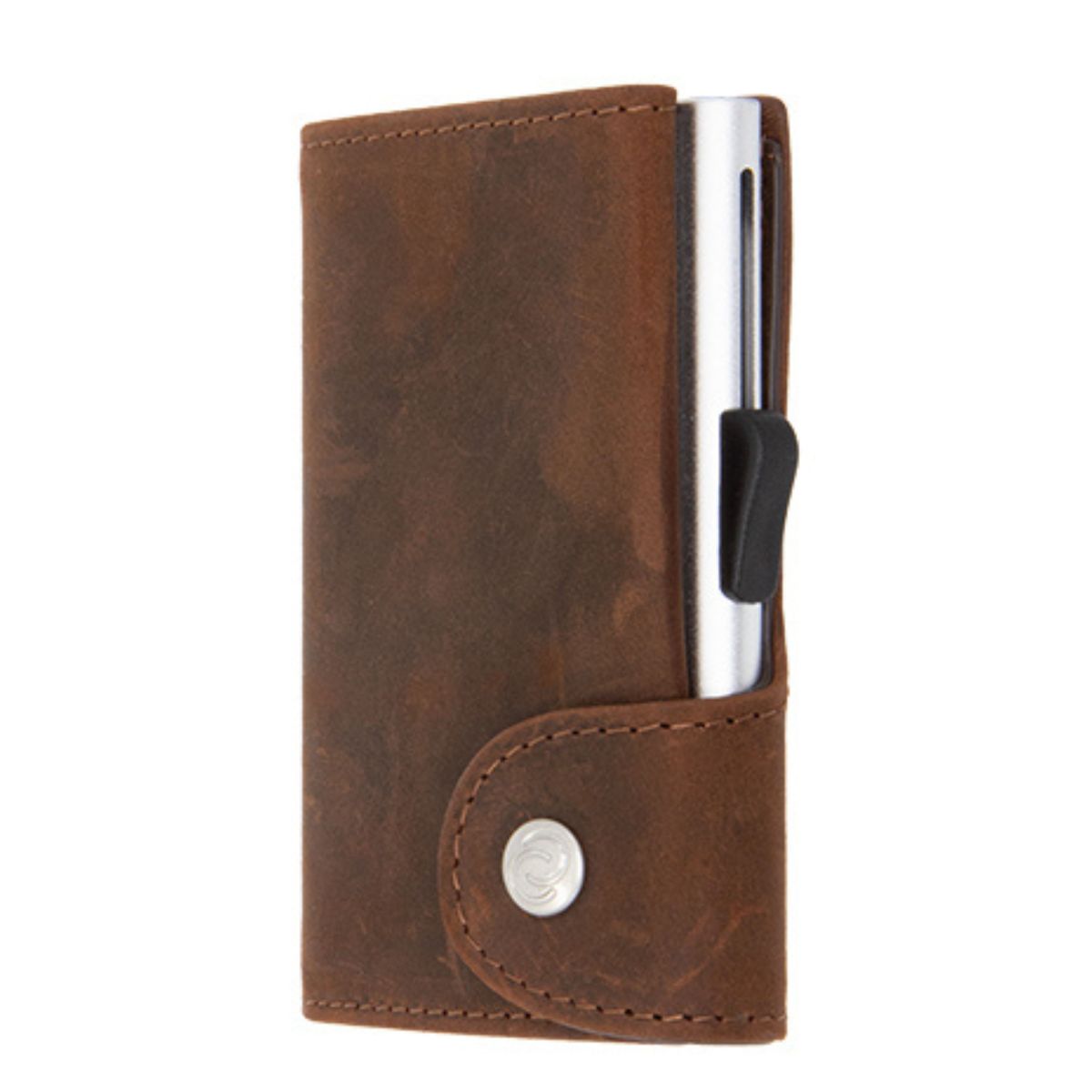 C-Secure Buffalo Vintage Leather Wallet