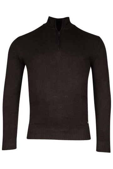 Baileys Cardigan Full Zip Sweater -Dark Green