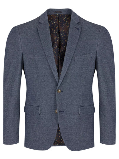 Daniel Grahame Tapered  fit Suit Jacket   -  Blue