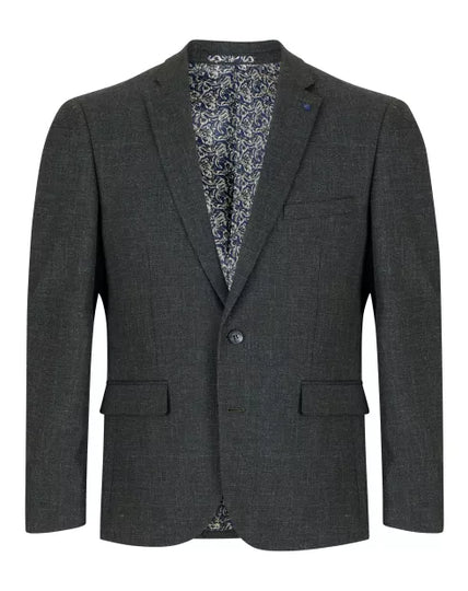 Daniel Grahame Tapered  fit Suit Jacket   -  Green