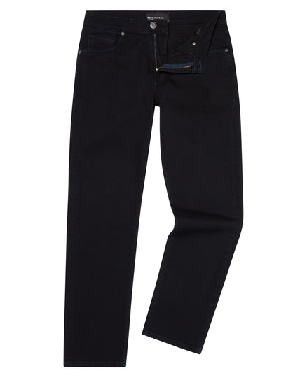 Remus Uomo Rolston Straight Leg Jean - Blue /black