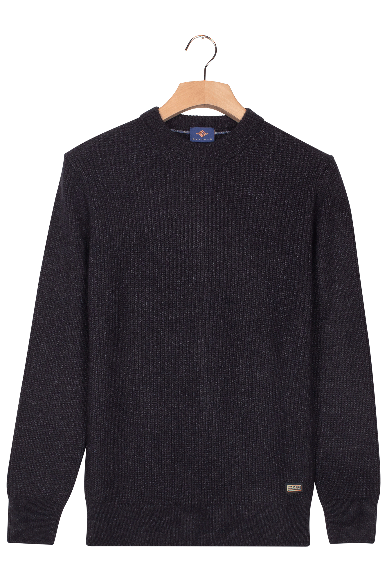 Baileys Crew Neck -Navy