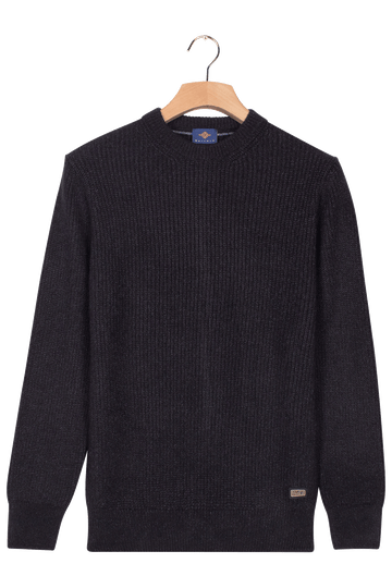 Baileys Crew Neck -Navy