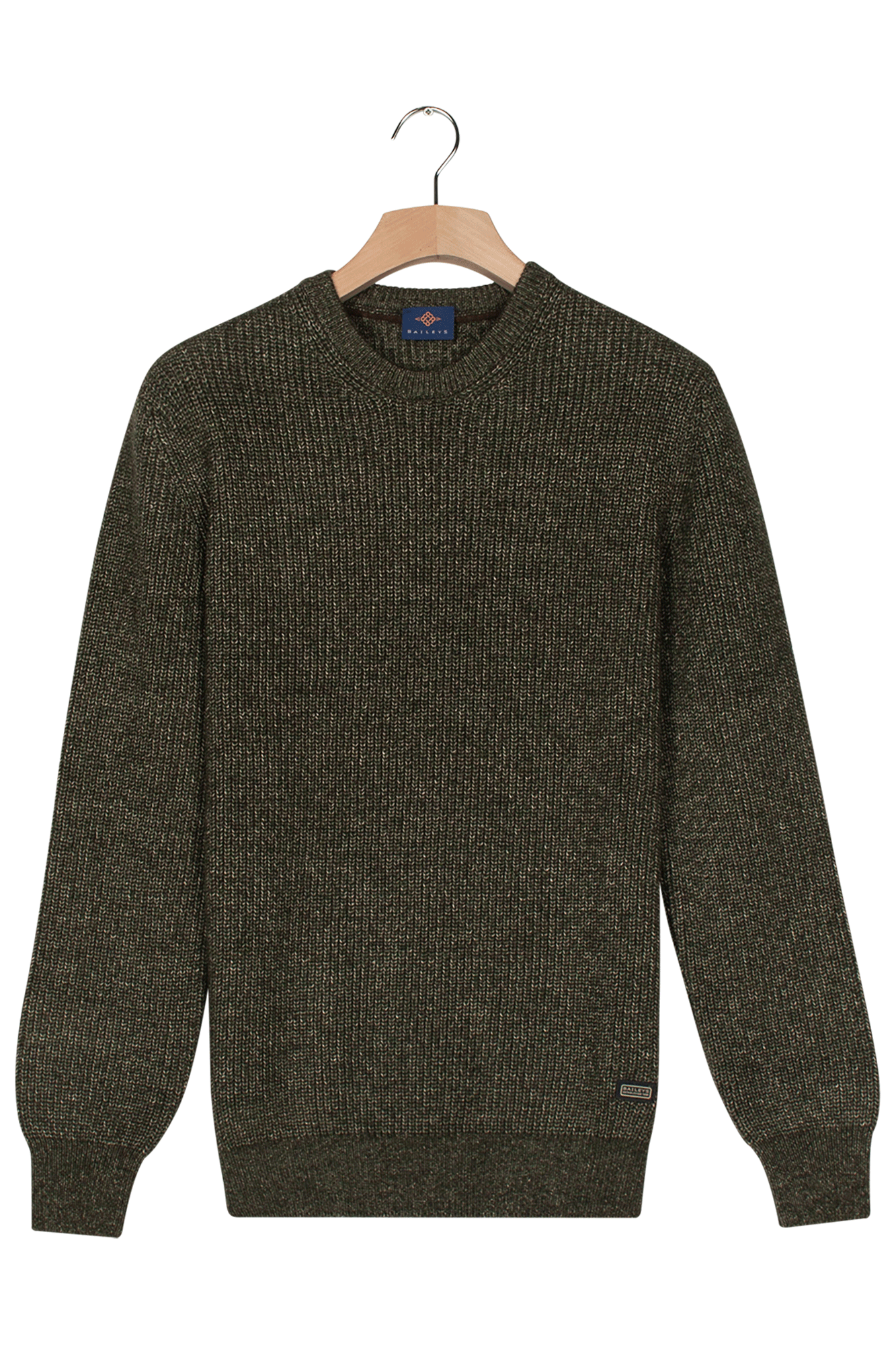 Baileys Crew Neck -Olive Green