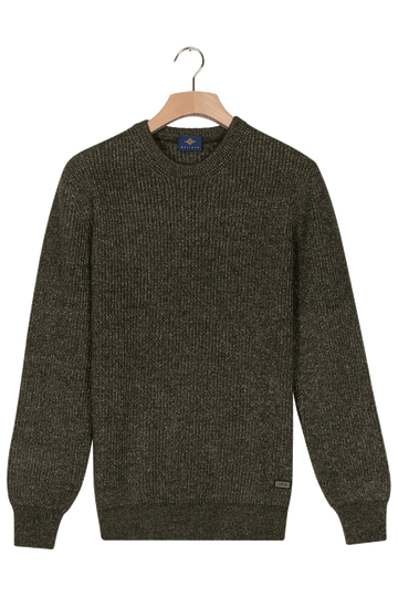 Baileys Crew Neck -Olive Green