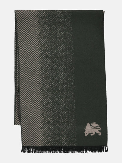 LERROS Men's Scarf Green