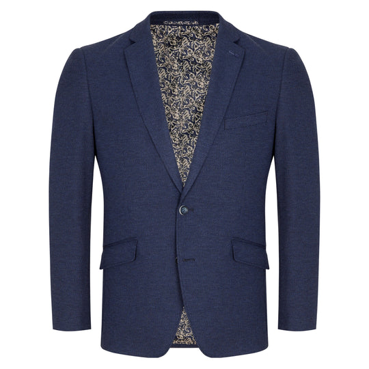 Daniel Grahame Tapered  fit Suit Jacket   -  Navy