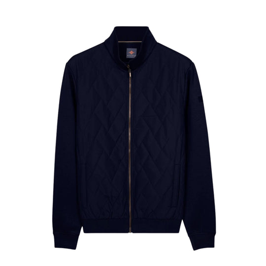 Bailey`s Full  Zip Cardigan  navy