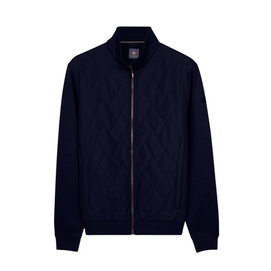 Baileys Quilted Jacket - Navy