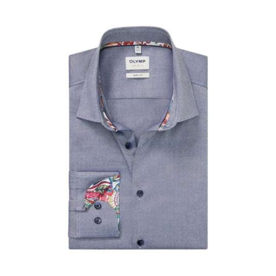 Olymp Luxor Body Fit shirt -Grey