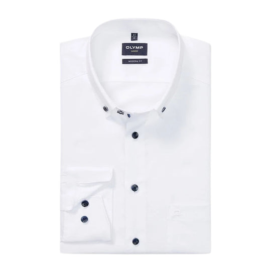 Olymp Luxor Modern Fit shirt - White