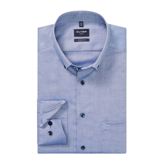 Olymp Luxor Modern Fit shirt - Dark Blue
