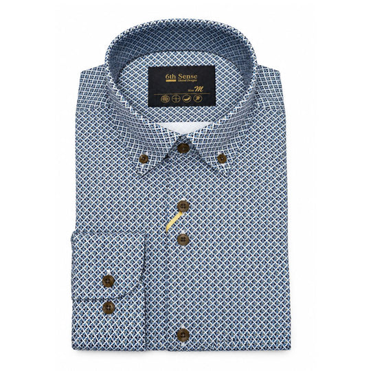 6th Sense  Long Sleeve Shirt  graphic Green Print