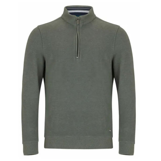 DG's Drifter Light Green Long Sleeve Casual Top