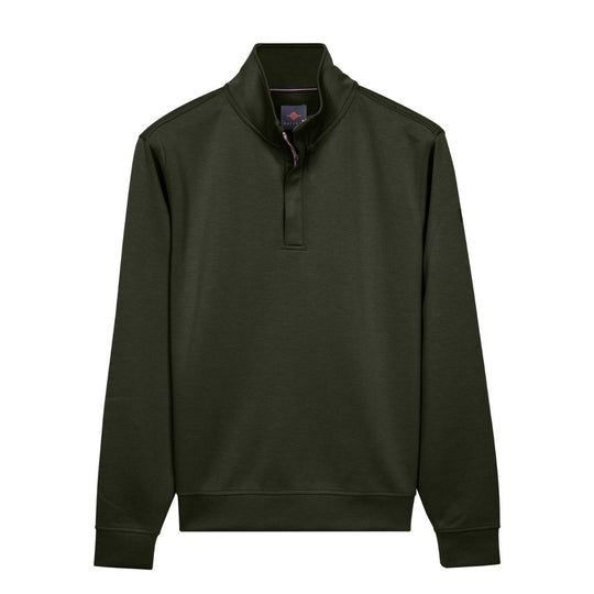 Bailey`s  1/4 Zip Sweater  -green