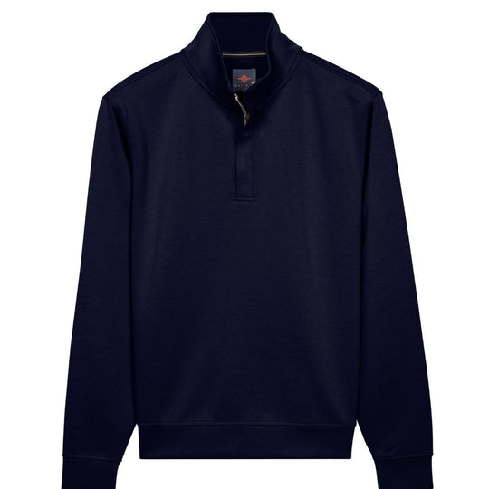Bailey`s  1/4 Zip Sweater  -Navy