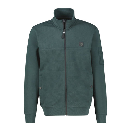 Lerros Sporty sweatshirt jacket-Cedar Green