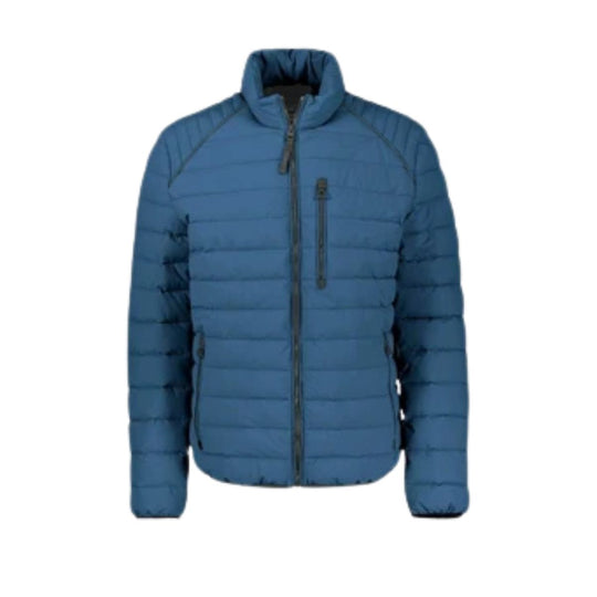 Lerros Quilted and padded jacket- storm blue