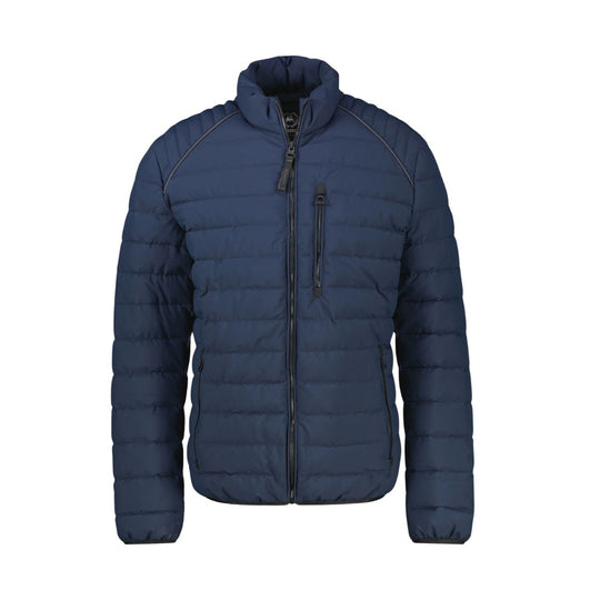 Lerros Quilted and padded jacket- navy