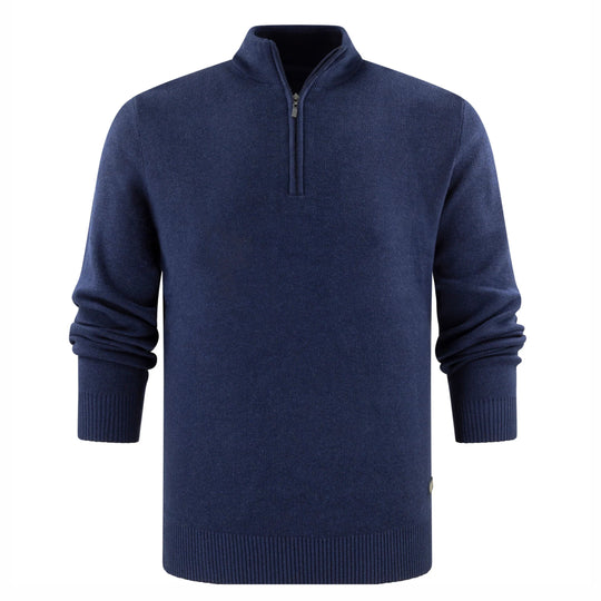 Baileys 1/4 Zip Sweater - Navy