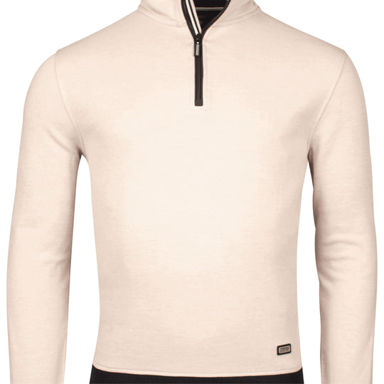 Baileys 1/4 Zip -  Cream