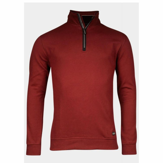 Baileys 1/4 Zip -  Rust