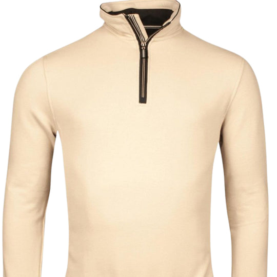 Baileys 1/4 Zip -  Cream