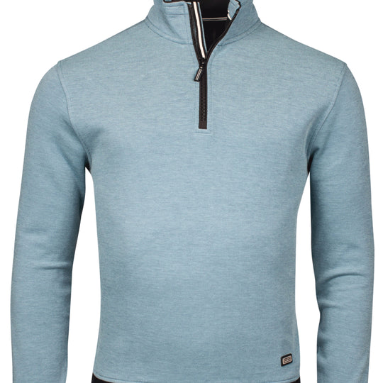 Baileys 1/4 Zip -  Blue