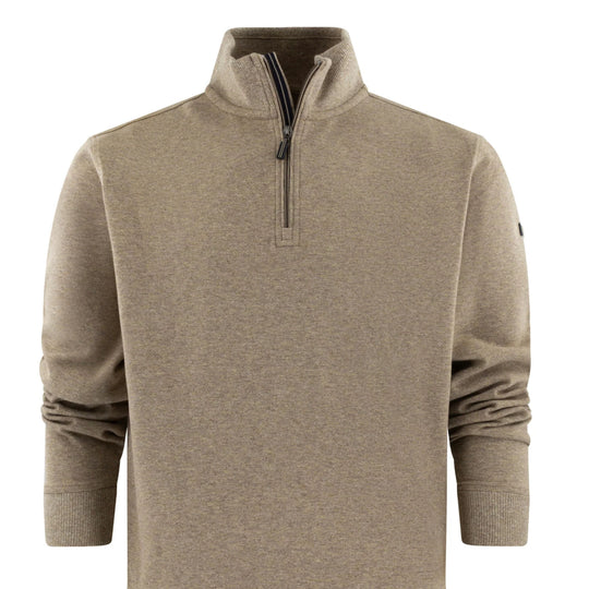 Baileys 1/4 Zip -  Beige