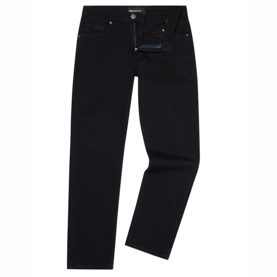 Remus Uomo Rolston Straight Leg Jean - Blue /black