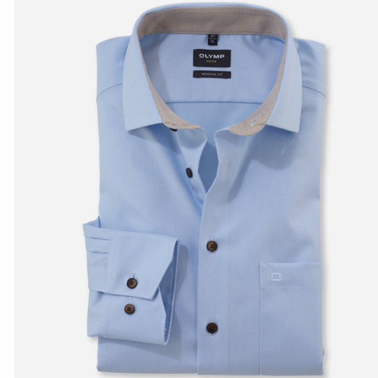 Olymp Modern Fit Shirt -  Blue