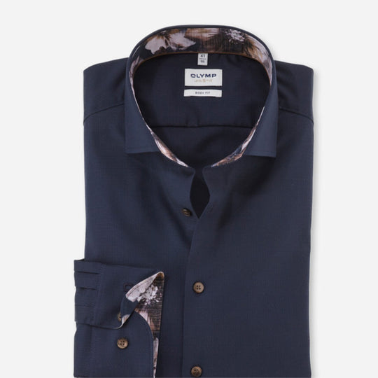 Olymp BodyFit Shirt - Navy
