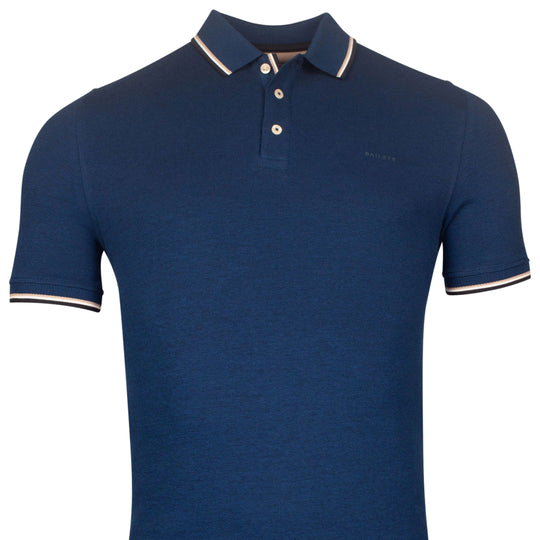 Baileys Short Sleeve Polo - Navy