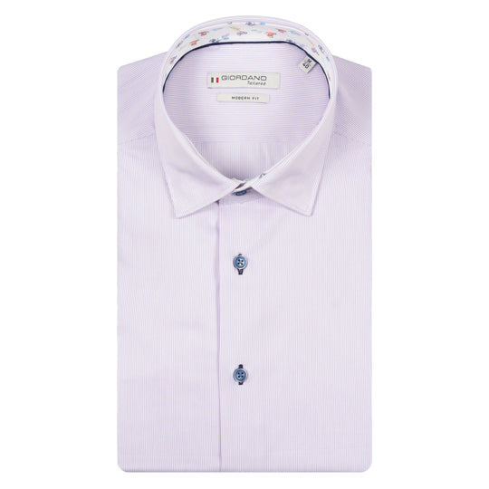 Giordano  Long Sleeve Shirt - purple