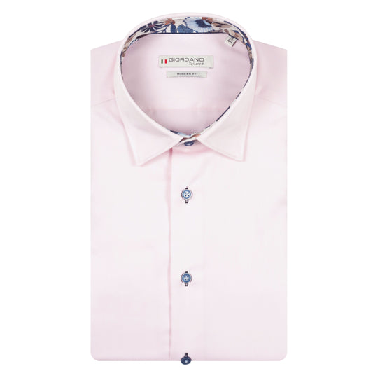 Giordano  Long Sleeve Shirt - Pink
