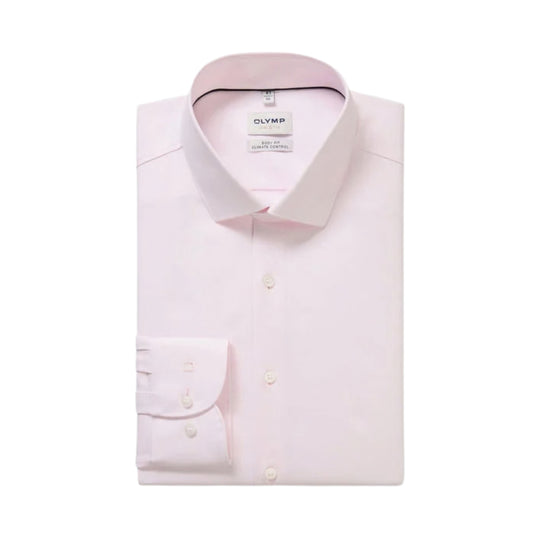 Olymp Body Fit Shirt - Pink