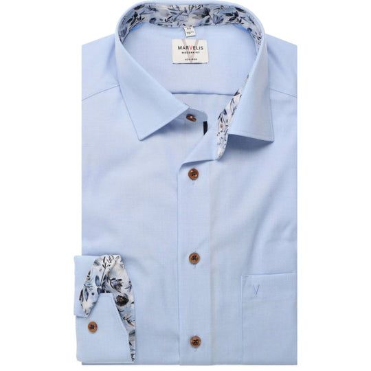 Marvelis long sleeve shirt -Blue