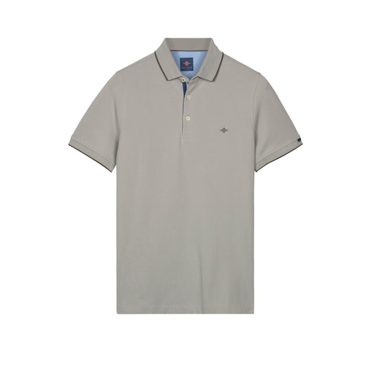 Baileys Short Sleeve Polo -Beige